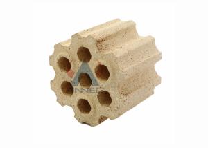 Wholesale Stove Furnace Alumina Refractory Bricks Clay Fire Proof Checker Brick from china suppliers