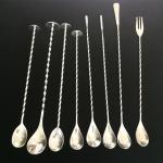 Multi Function Long Bar Spoon , Custom Logo Stainless Steel Stirring Spoon