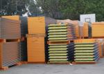 Heat Insulated Glass Wool Sandwich Panel