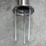 Outdoor Garden Stainless Steel In-ground Lawn Electrical Power Sockets Outlet