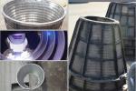 Top quality coal centrifuge and sieve basket accessories centrifuge basket