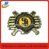 Buy cheap Offset process baseball badges,fast production baseball metal lapel pin from wholesalers