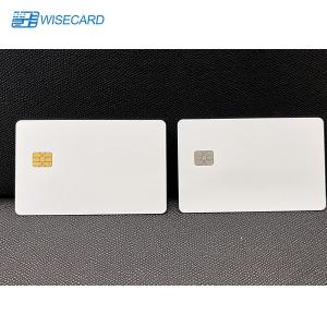 Wholesale 2 Track J2A040 Java JCOP Chip Cards JCOP21 40K Java Smart Card HICO Magnetic Stripe from china suppliers