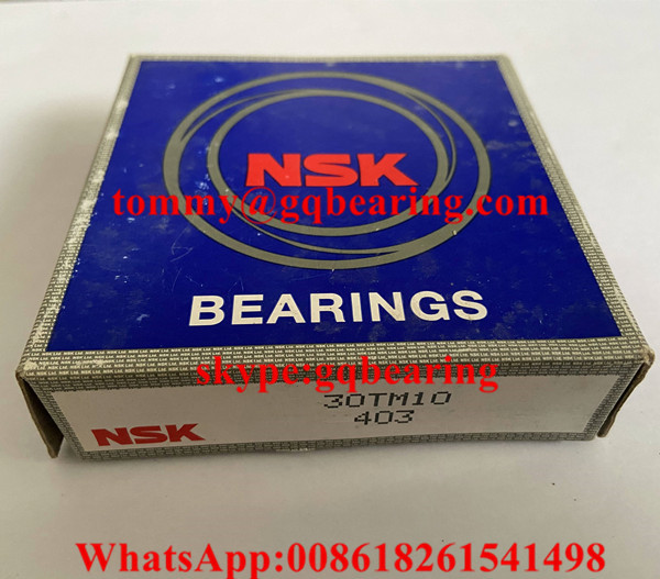 Gcr15 30TM10 30TM10A1 Deep Groove Ball Bearing 20mm Thickness