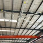5Pcs Al-Mg Alloy Blades for Maintenance-Free Industrial Cooling in Factories