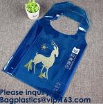 Clear Purple Trendy Shopping Bag,Folding PVC Tote Bag,Waterproof PVC Shopping
