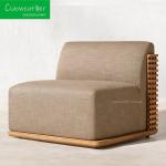 SO4005TW Dining Wooden Furniture Sets and Restaurant Sofa Sets