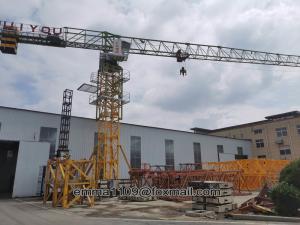 Wholesale 6t Load Capacity Top Flat Tower Crane Type PT6013 EXW FOB CIF Price from china suppliers