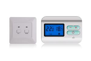 Wholesale Heat Only Programmable Thermostat , Heat Pump Thermostat With Emergency Heat from china suppliers