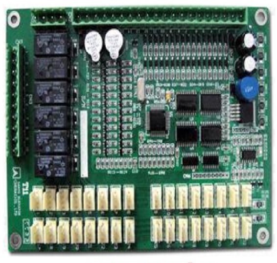 6-Layer Automotive RF Board High-Frequency Control Solution