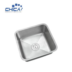 Wholesale USU304 Single Bowl Kitchen Sink Topmount Kitchen Sink Stainless Steel Press Kitchen Sinks from china suppliers