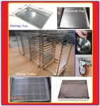 Compact Structure Energy Saving Hot Air Tray Dryer for Food, Pharmaceutical and