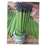 Hoe Metal Thread Dome 2.0*120cm Wooden Mop Handle