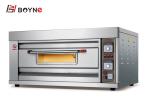 1 Deck Two Tray 6.6kw Industrial Baking Oven Easy To Clean