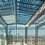 Flat Glass BIPV Building Integrated Photovoltaics 4 - 25mm Glass Thickness