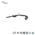 Volkswagen Passat Auto Parts Euro 5 Catalyst Exhaust System Auto Catalytic