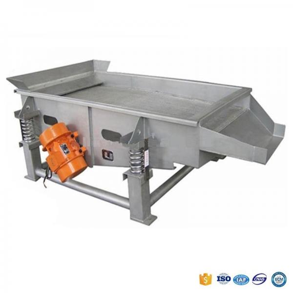 Good quality 1-5 Layers Mechanical Industry linear vibrating screen/ linear vibrating separator