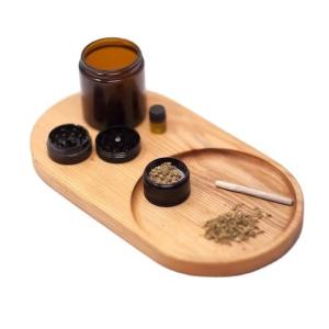 Wholesale Solid wood tray Cigarette Rolling Trays Smoke Accessories from china suppliers