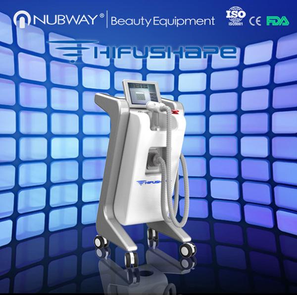 Professional high intensity focused ultrasound technology HIFU Body Slimming