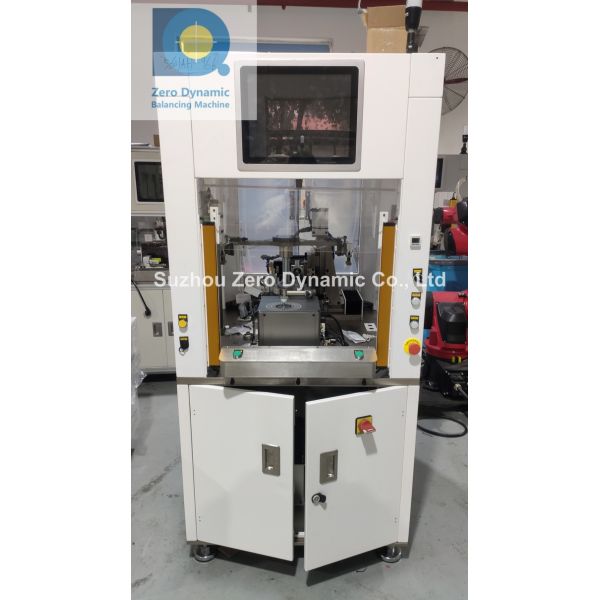 Sweeper Motor Outer Rotor Automatic Balancing Machine Two-station Electric Motor Outer Rotor Double-plane Balancer