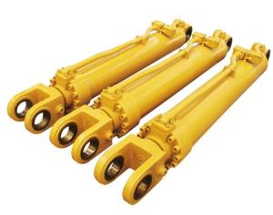 Wholesale Wheel Loader Smaller Excavator Hydraulic Cylinder Steel Body Material from china suppliers