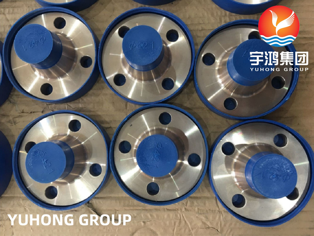Copper Nickel Alloy Flange ASTM B151 C70600 SORF WNFF B16.5 CLASS150