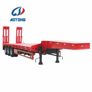 Wholesale King Pin 2&quot; 50mm or 3.5&quot; 90mm 80t Lowboy Trailer for Heavy Equipment Machinery Transport from china suppliers