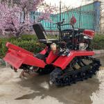 Agriculture Machinery Equipment 35HP Diesel Farm Walking Tractor With Rotary