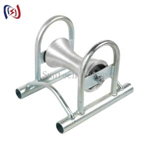 Wholesale 160x165mm Galvanzied Aluminum Heavy Duty Cable Rollers from china suppliers