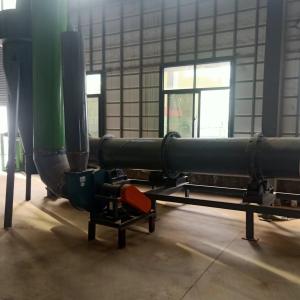 Wholesale Uniform Drying Organic Fertilizer Rotary Drum Dryer For Organic Materials Recycling from china suppliers