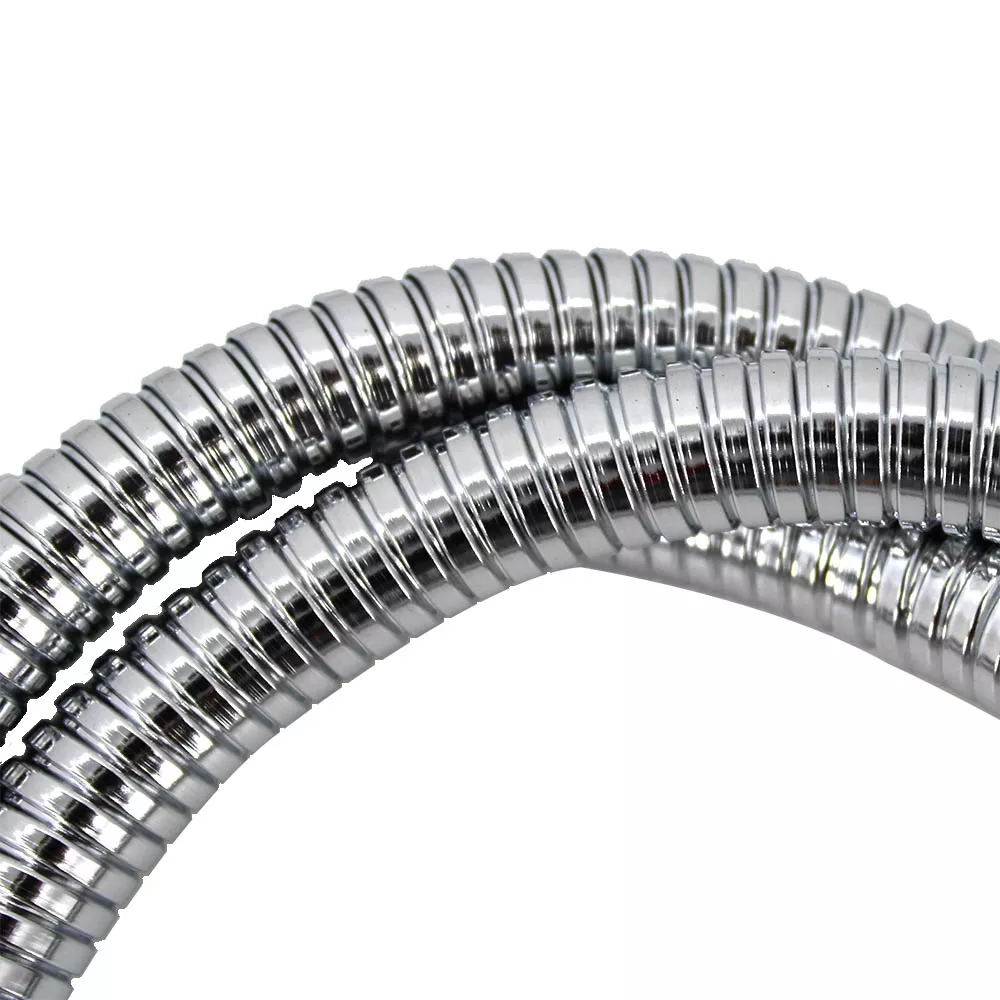 Hot Cold Water Function Stainless Steel Shower Hand Connection Pipe For PVC Bidet Hose