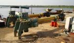 Deck Installation marine rudder propeller