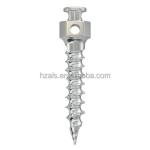 Dental Mini Screw Orthodontics Micro Implant Titanium SS Alloy 1.5mm 2.0mm
