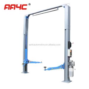Wholesale 4.0T 8 bends column clear floor two post car lift from china suppliers