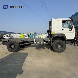 Wholesale SINOTRUK HOWO 4X4 Cargo Vehicle Transmission Weight Truck Chassis Good Price from china suppliers