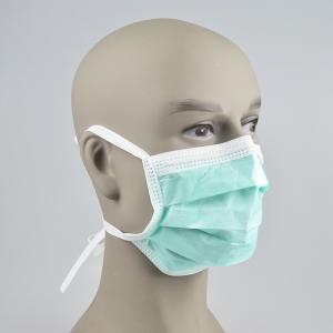 Wholesale Wholesale Manfacturers 3 layer Medical Face Mask Printed Logo 3ply Kids Protection Sale Face Masks For Men Women from china suppliers