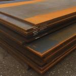 House Outdoor Pre Rusted Corten SGS Hot Rolled Steel Coil