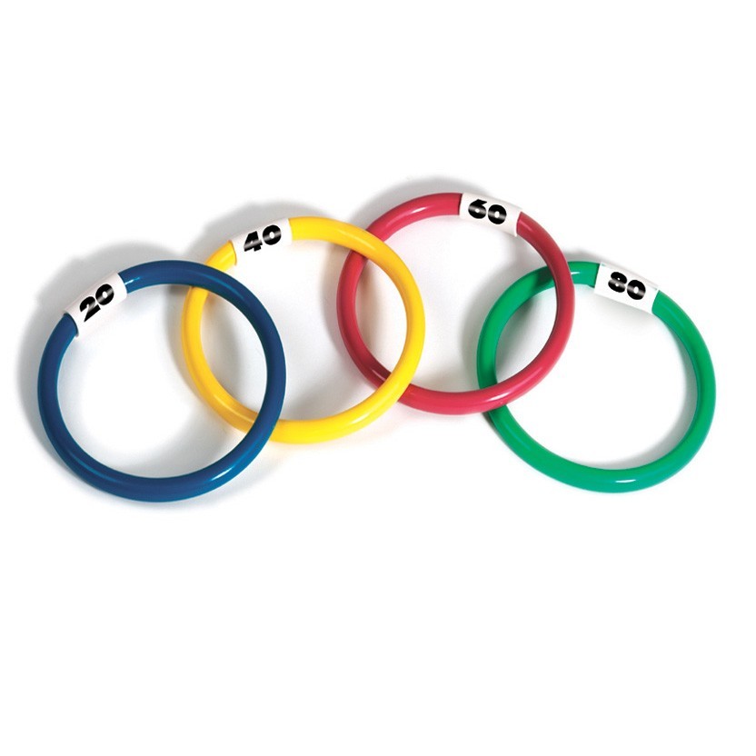 Dive Rings 4 Pack kids' diving skill