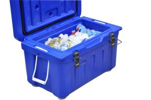 Wholesale 35 Liter Premium Blue Plastic Cooler Box for Fishing | Camping｜Hunting from china suppliers