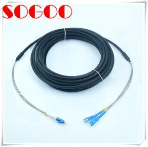 Wholesale Waterproof CPRI Fiber Cable LC Duplex LC Cord For RRU RRH Baseband Unit from china suppliers