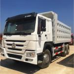 Howo 371 horsepower second-hand 5.8m environmental protection muck truck tipping