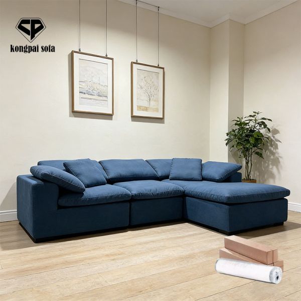 Modular Compression Sofas Set Living Room Furniture Vacuum Pack Compression Sofa Compressed For Home Couch In Boxe