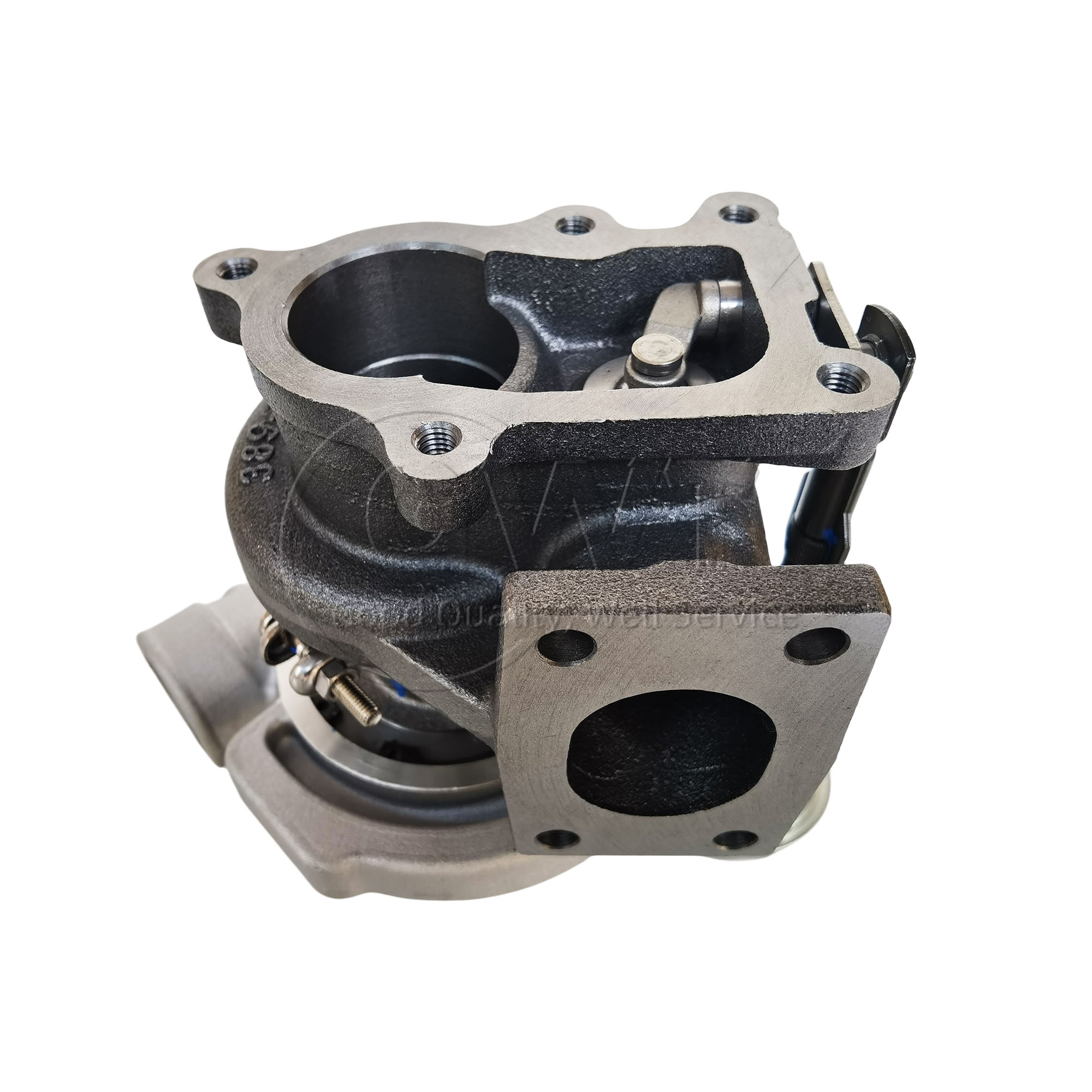 Turbocharger HX25W 504085513 4037196 4033387 4033387H 4037195 for FIAT 4CYL 2V TC