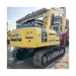 2200 Working Hours Used Komatsu PC160-7 Crawler Excavator with 0.65m3 Bucket
