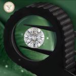 0.5ct - 3ct E Color Loose Certified Lab Created Diamonds Moissanite HPHT CVD