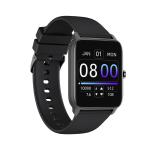 3D Curved Screen Health Tracking Smartwatch 190mAh 7 Movement Modes