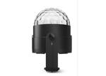 220V LED Stage Spotlights Rotating Disco Ball Light 3W Tanbaby Sound Activated