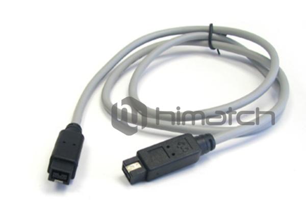 Industrial CCD Camera IEEE 1394 Cable Drag Chain Firewire 800 Cable 9 Pin To 9