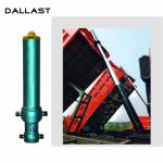 Single Acting Hydraulic Cylinder Telescopic Vertical for Dumper Tipper Trailer