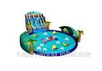 inflatable water park games , adult inflatable water park , water park